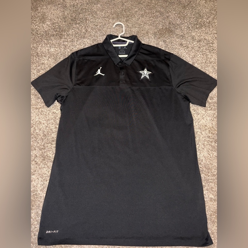 Jordan NBA Charlotte All-Star game Polo